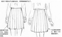 漫画裙褶,探寻漫画中的细节之美